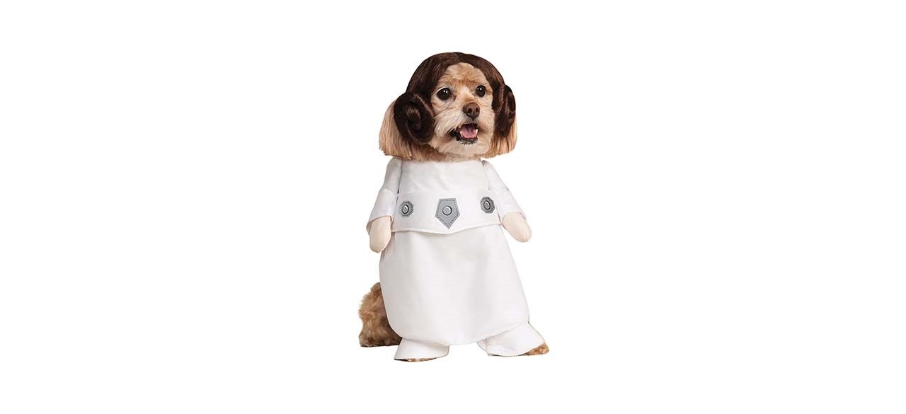 Rubieâ€™s Princess Leia Star Wars Collection Pet Costume