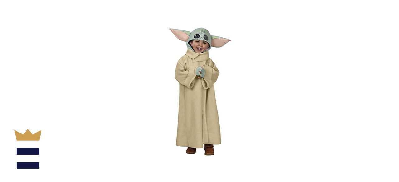 Rubie’s Star Wars The Mandalorian Baby Yoda Costume 