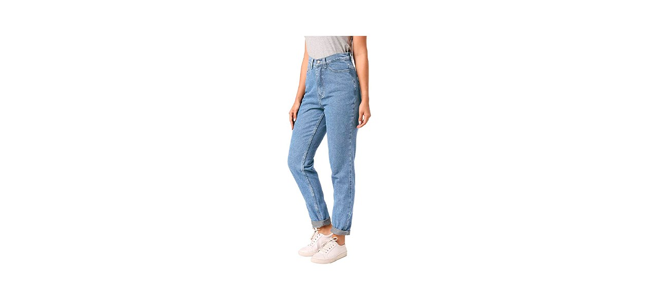 Ruisin Womens Vintage Mom Jeans