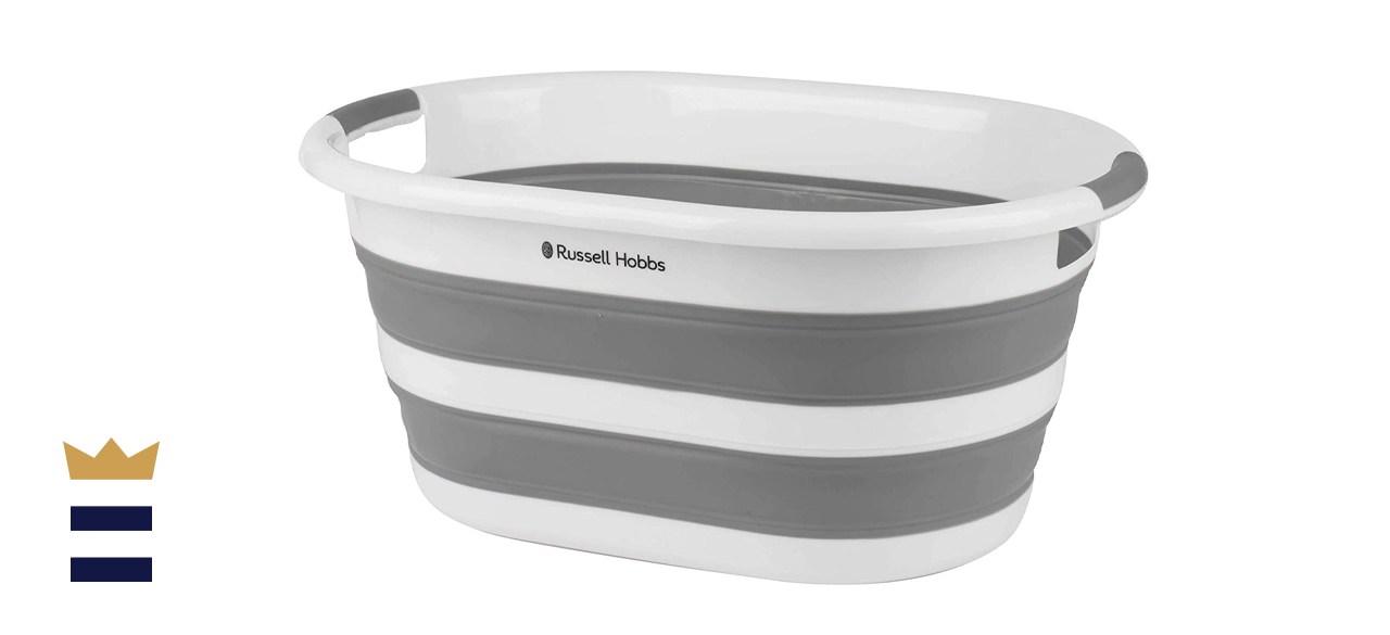 Russell Hobbs Collapsible Oval Laundry Basket