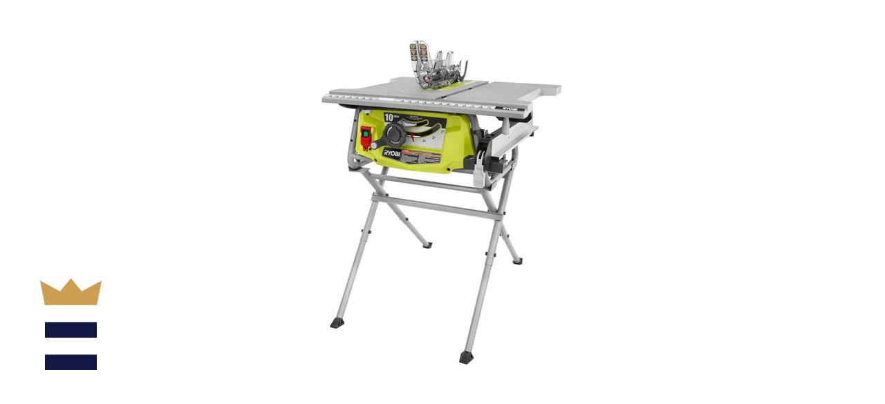 Ryobi 10-Inch table saw