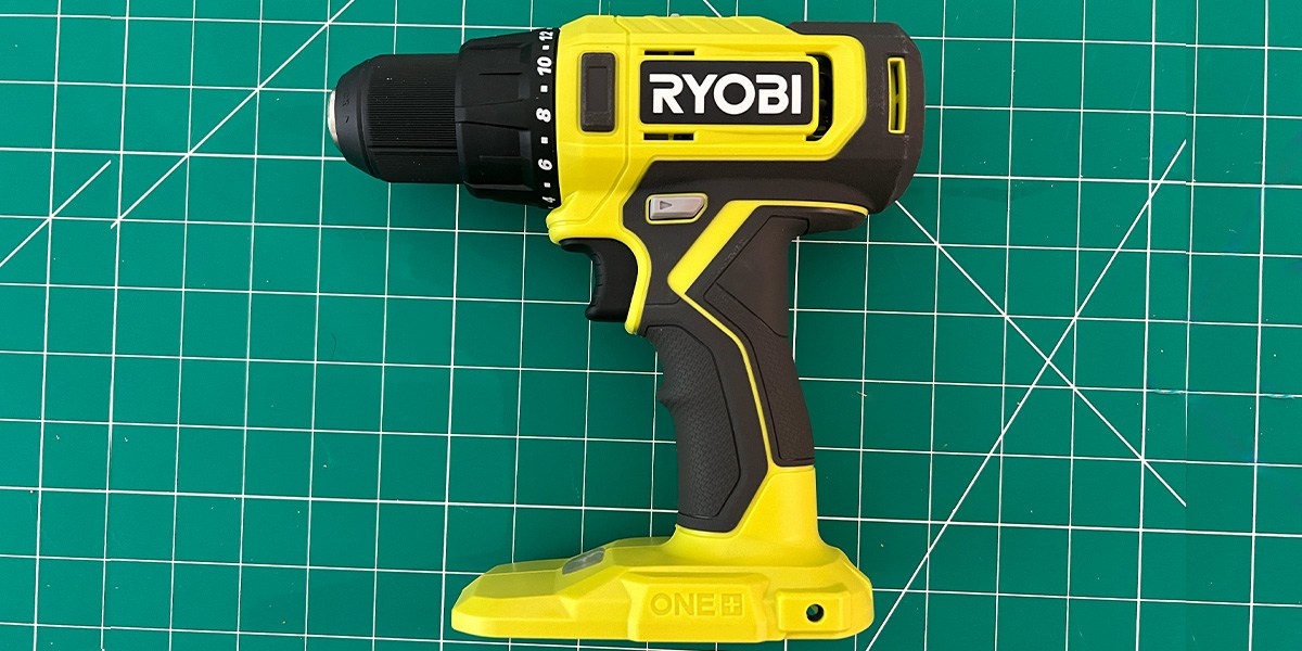 Ryobi One+ 18-Volt Cordless Drill