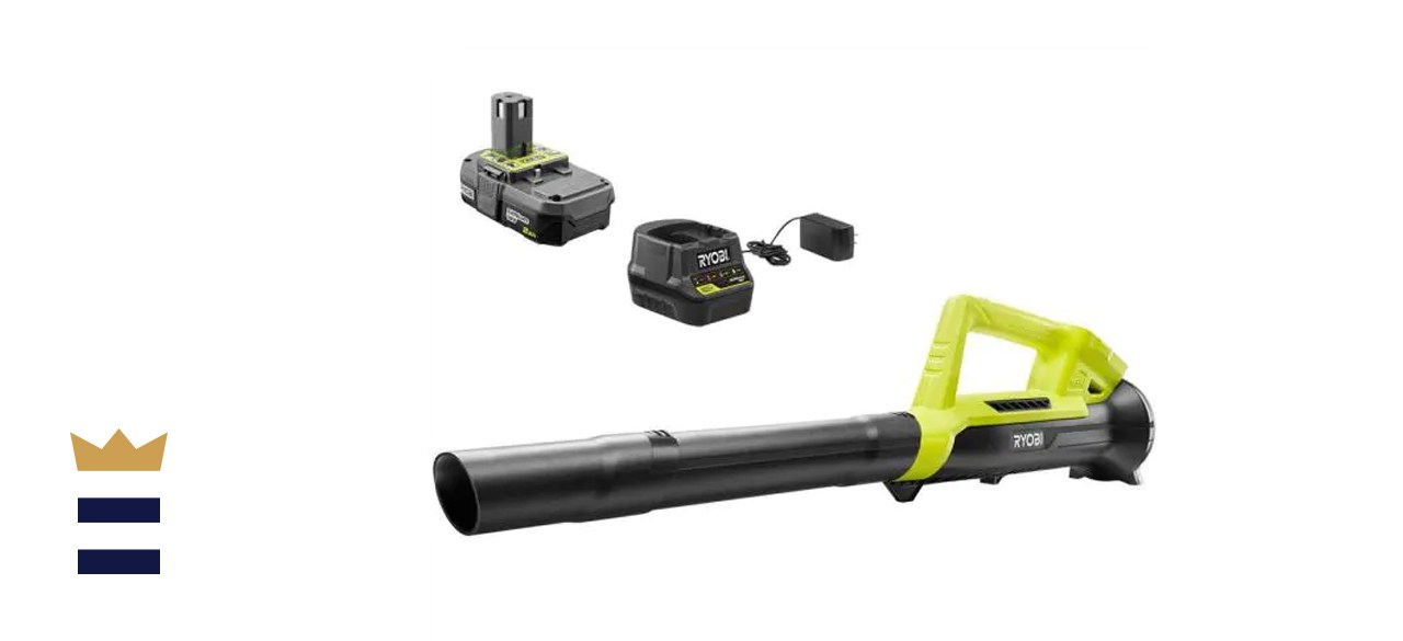 Ryobi ONE+ Cordless Battery Leaf Blower