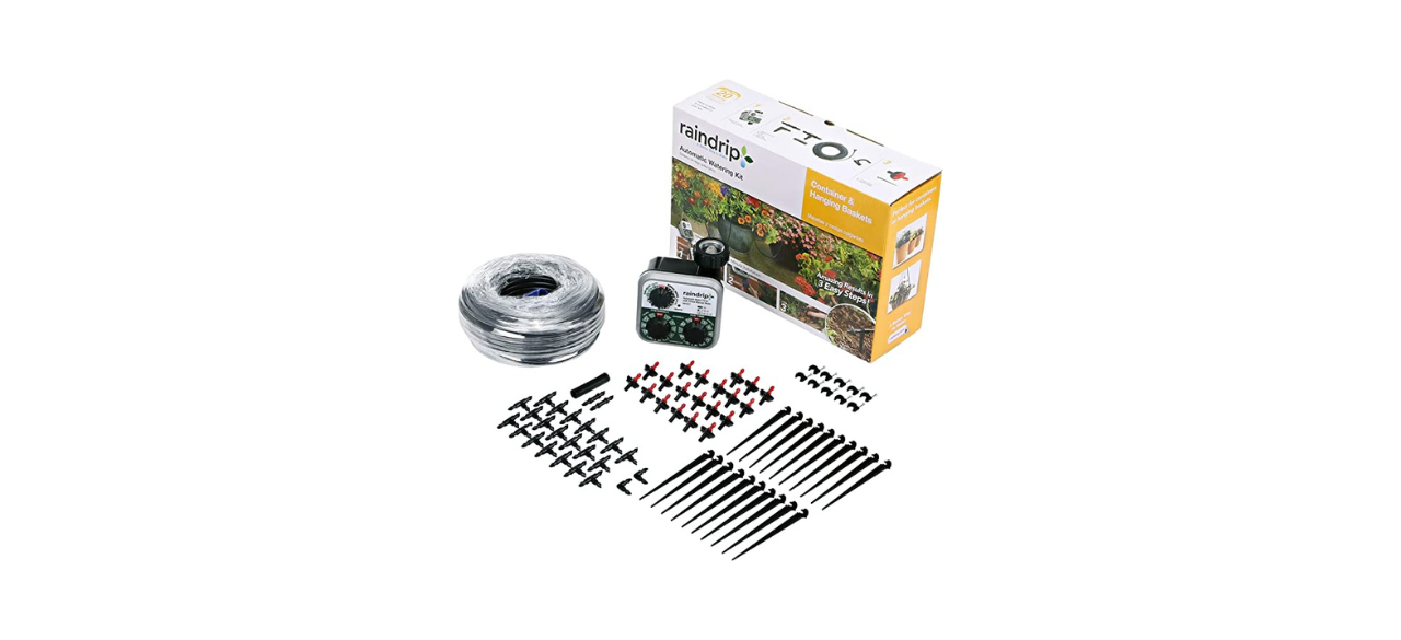 Raindrip Automatic Watering Kit for Container and Hanging Baskets