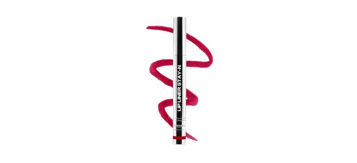 Sacheu Lip Liner Stay-N-Peel Off Lip Liner on white background Sacheu Lip Liner Stay-N-Peel Off Lip Liner on white background