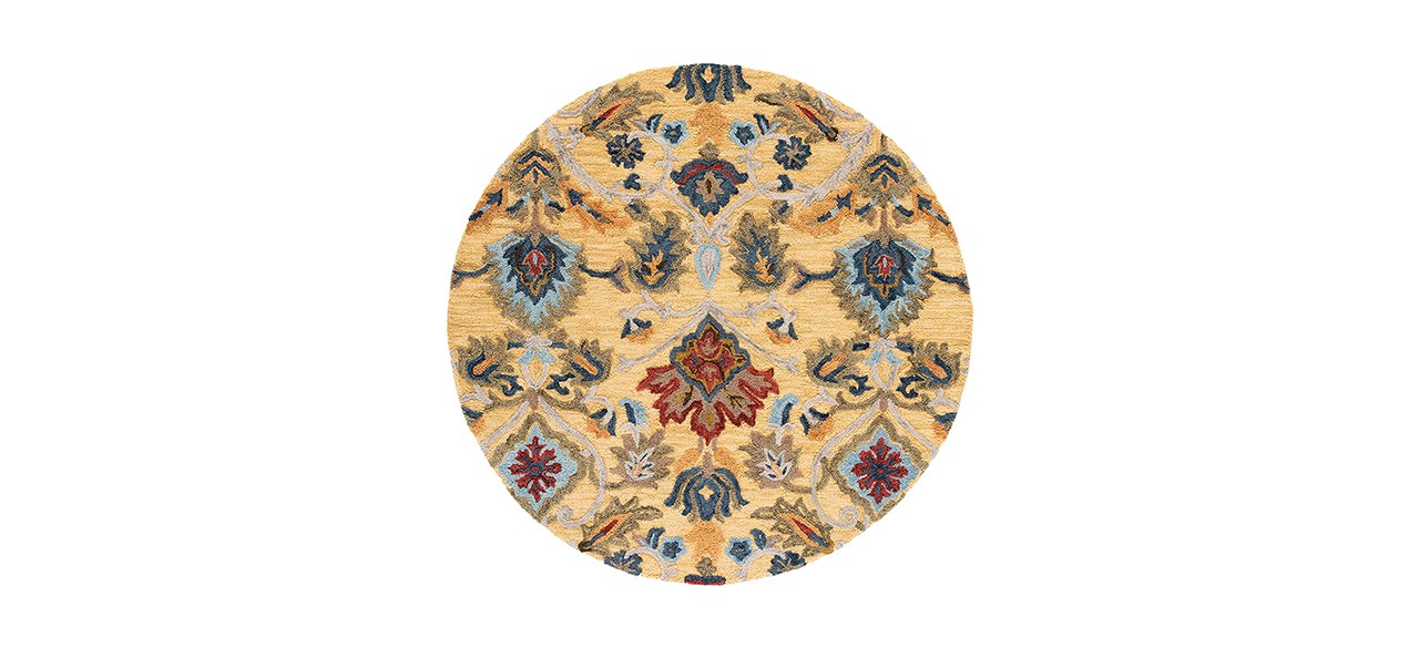 Round Wool Rugs