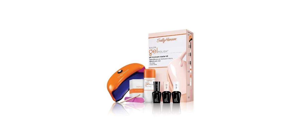 Sally Hansen Salon Pro Gel Starter Kit Sally Hansen Salon Pro Gel Starter Kit