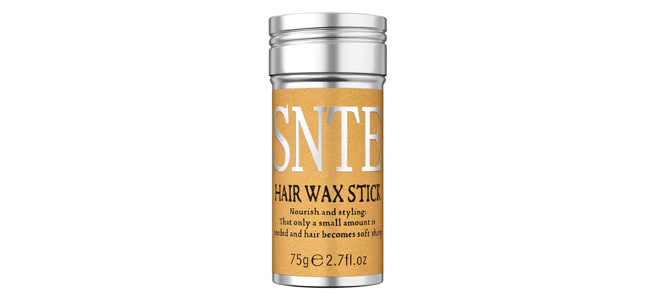 Samnyte Hair Wax Stick on white background