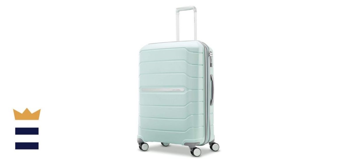 Samsonite Freeform 21-Inch Hardside Expandable Bag With Double Spinner Wheels