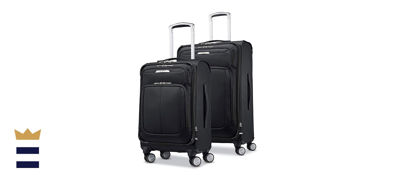 Samsonite Solyte DLX Softside Expandable Luggage 2-Piece Set