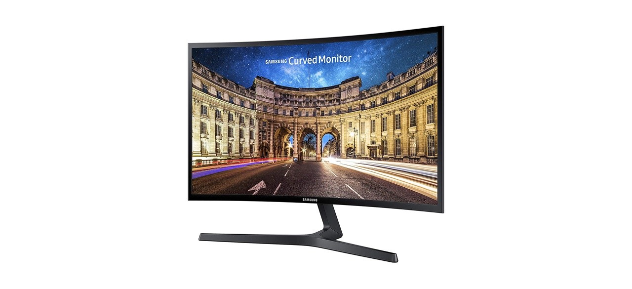 Samsung 24-inch Curved Monitor