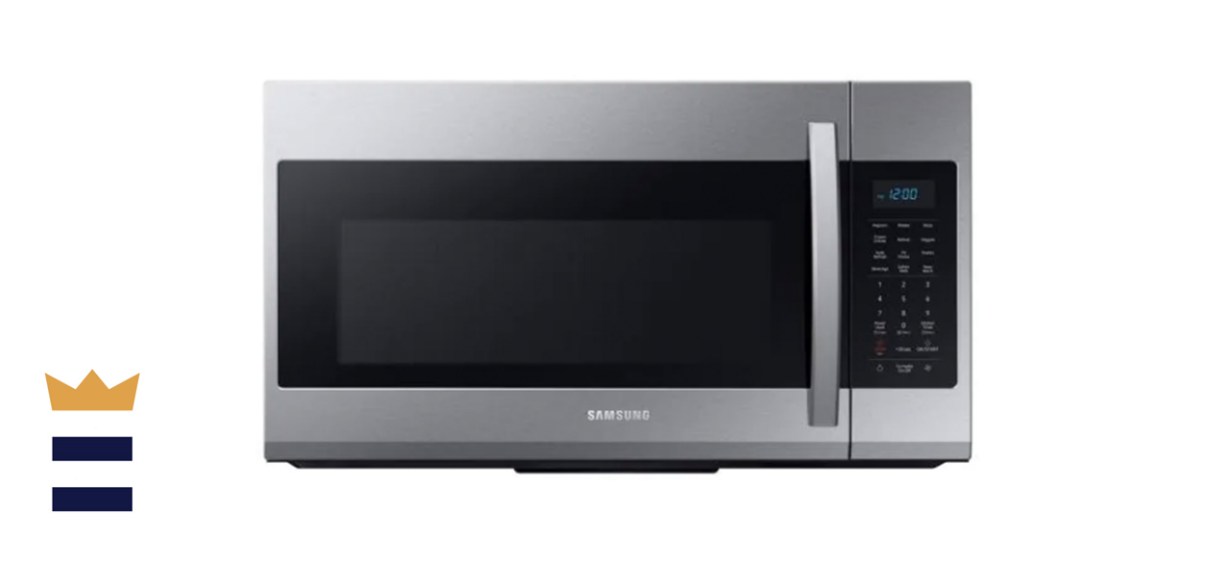 Samsung 30-inch 1.9 cubic foot Over-the-Range Microwave Samsung 30-inch 1.9 cubic foot Over-the-Range Microwave