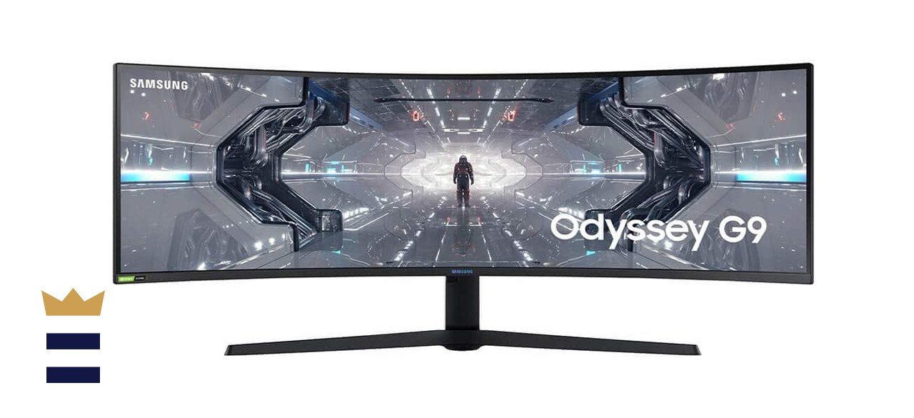 Samsung 49-inch Odyssey G9 gaming monitor