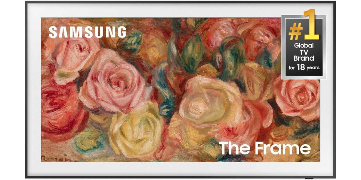 SAMSUNG 4K The Frame 75 inch