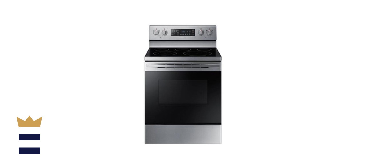 Samsung 5.9-Cubic-Foot Freestanding Electric Range