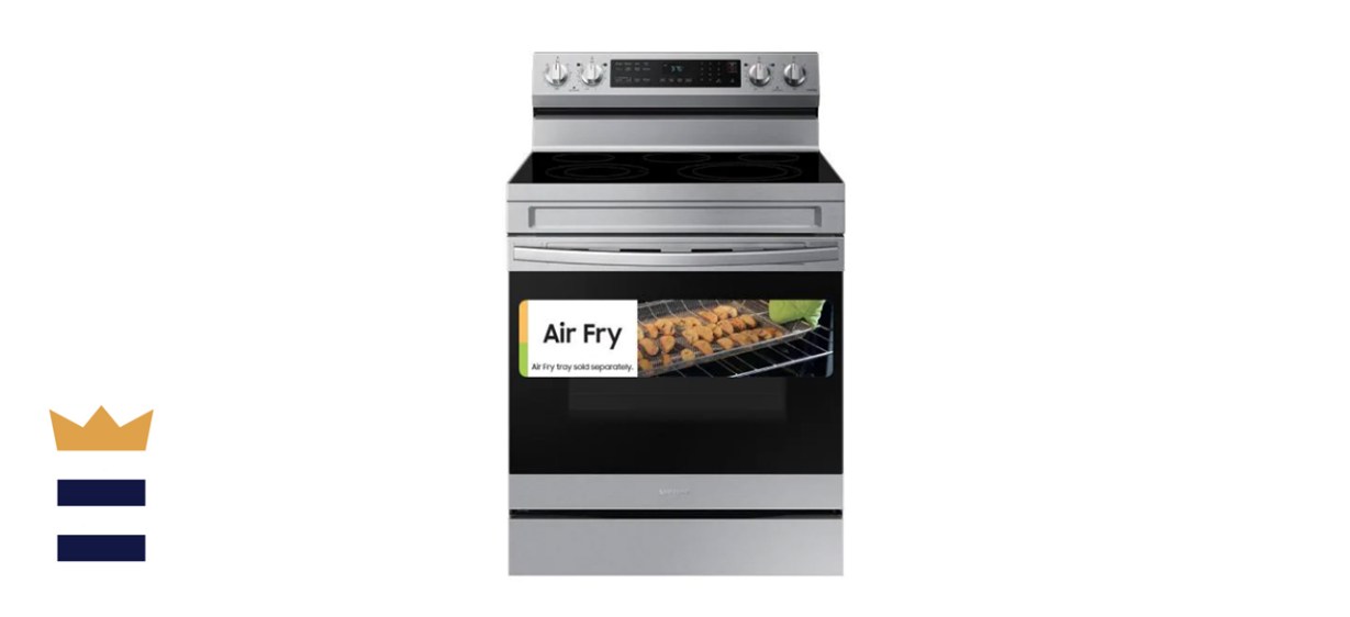 Samsung 6.3 cubic foot Smart Electric Range Samsung 6.3 cubic foot Smart Electric Range