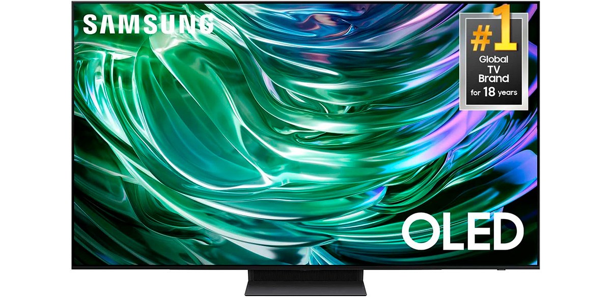 SAMSUNG 65-Inch Class OLED 4K S90D Series Smart TV 