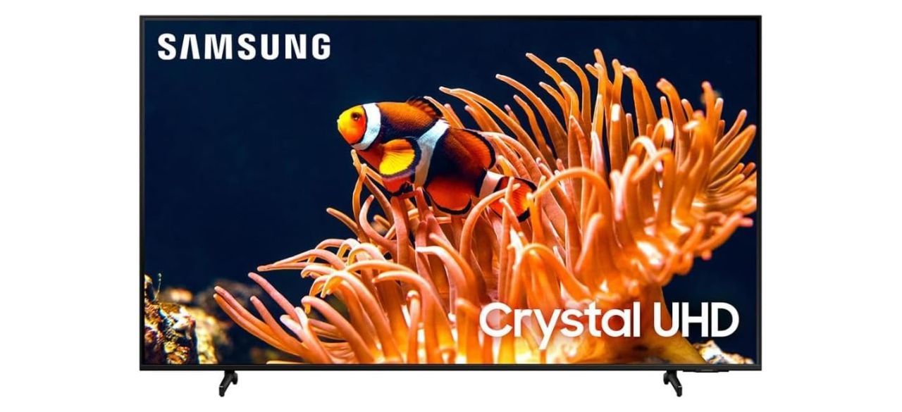 SAMSUNG 85-Inch Class 4K Crystal UHD DU8000 Series