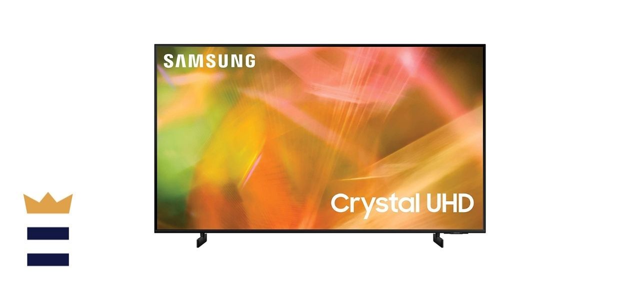 SAMSUNG 85-Inch Class Crystal 4K UHD HDR Smart TV