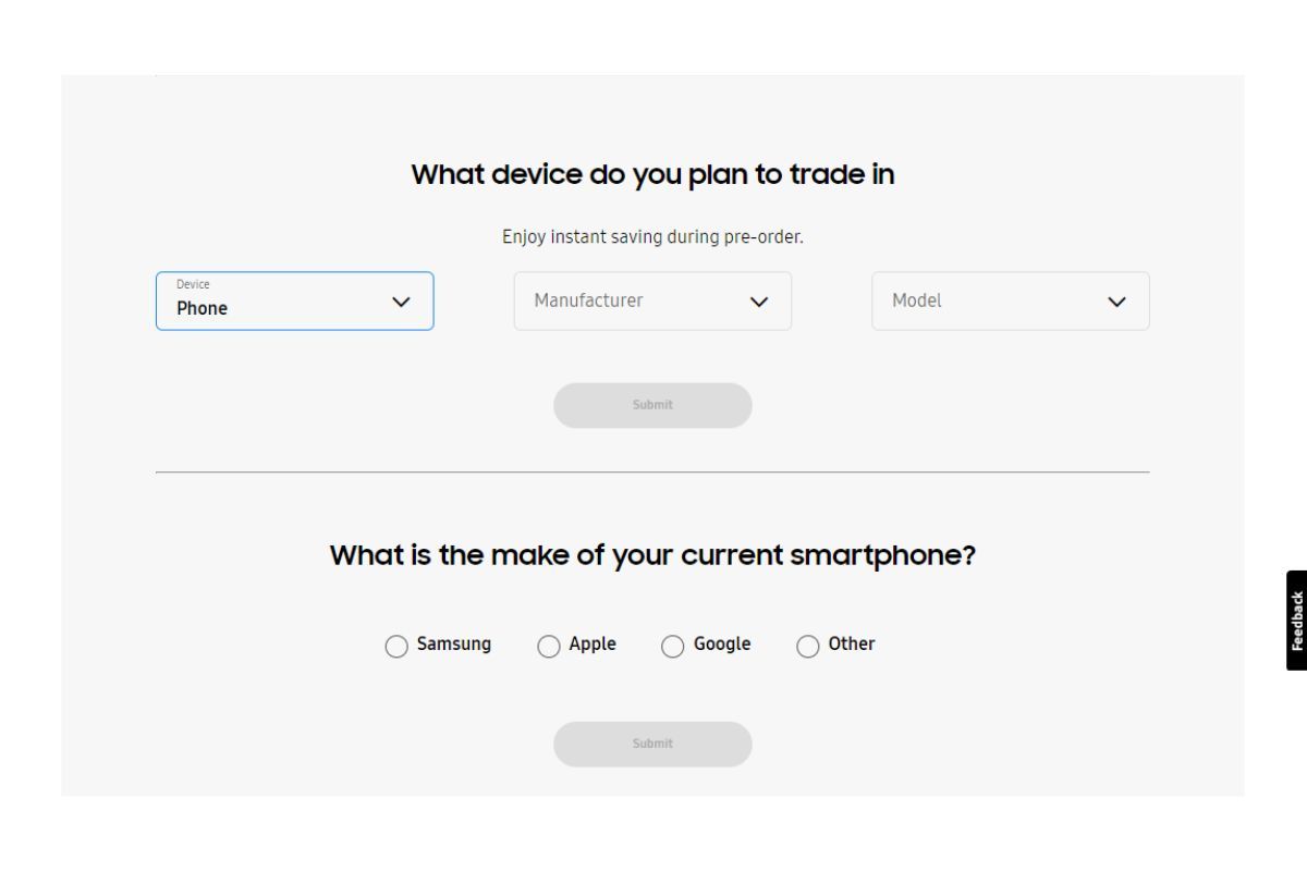 Samsung form page 3