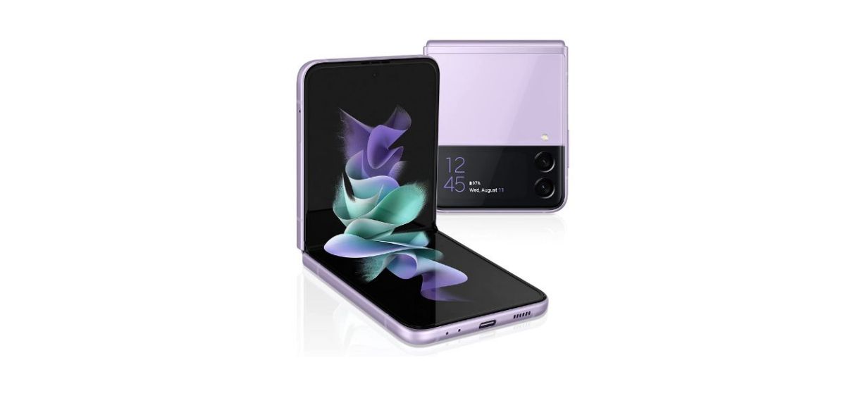 Samsung Galaxy Z Flip 3 Foldable Smartphone Samsung Galaxy Z Flip 3 Foldable Smartphone