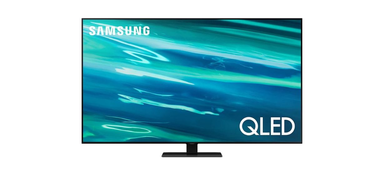 Samsung Q80A 55-Inch 4K TV Samsung Q80A 55-Inch 4K TV
