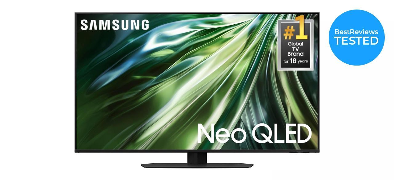 SAMSUNG 85-Inch Class QLED 4K QN90D Series Neo Quantum HDR plus Smart TV