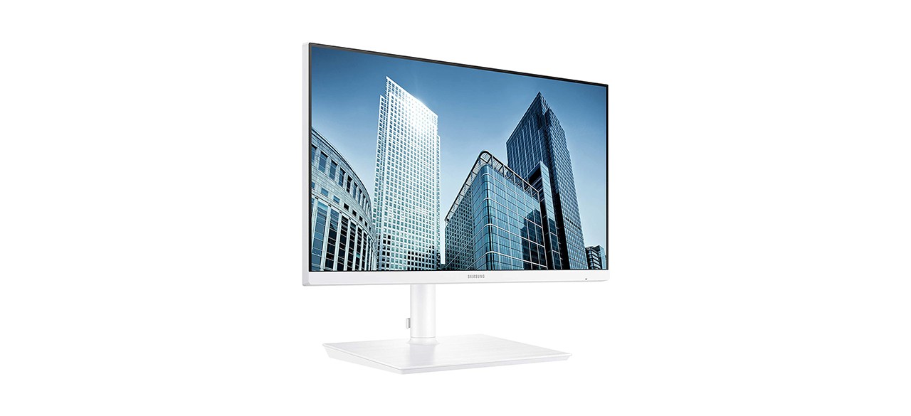 best white pc monitor