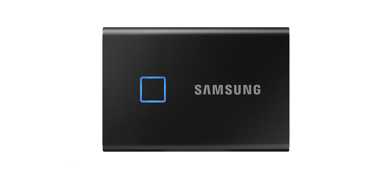 Samsung T7 Touch Portable SSD