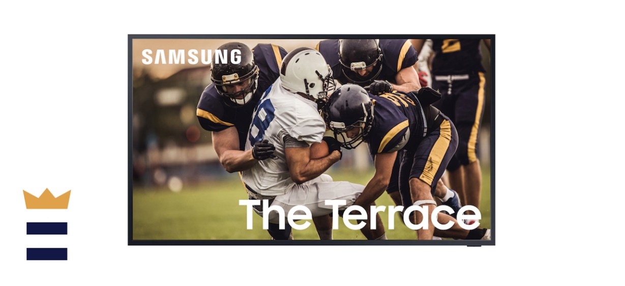 Samsungs The Terrace 55 inches Samsungs The Terrace 55 inches
