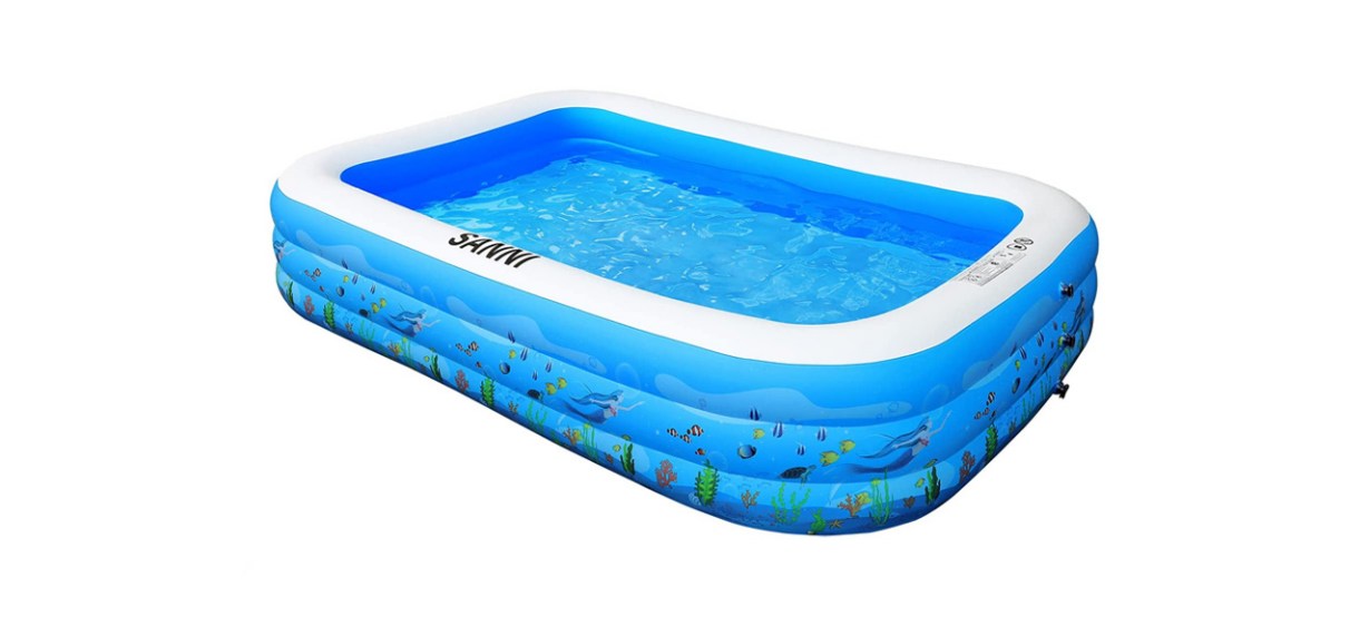 Sanni Inflatable Swimming Pool