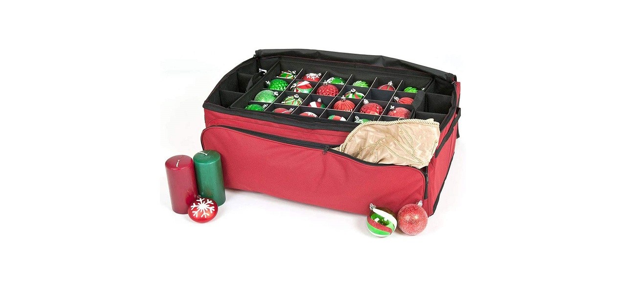 Santa’s Bags Ornament Storage Box