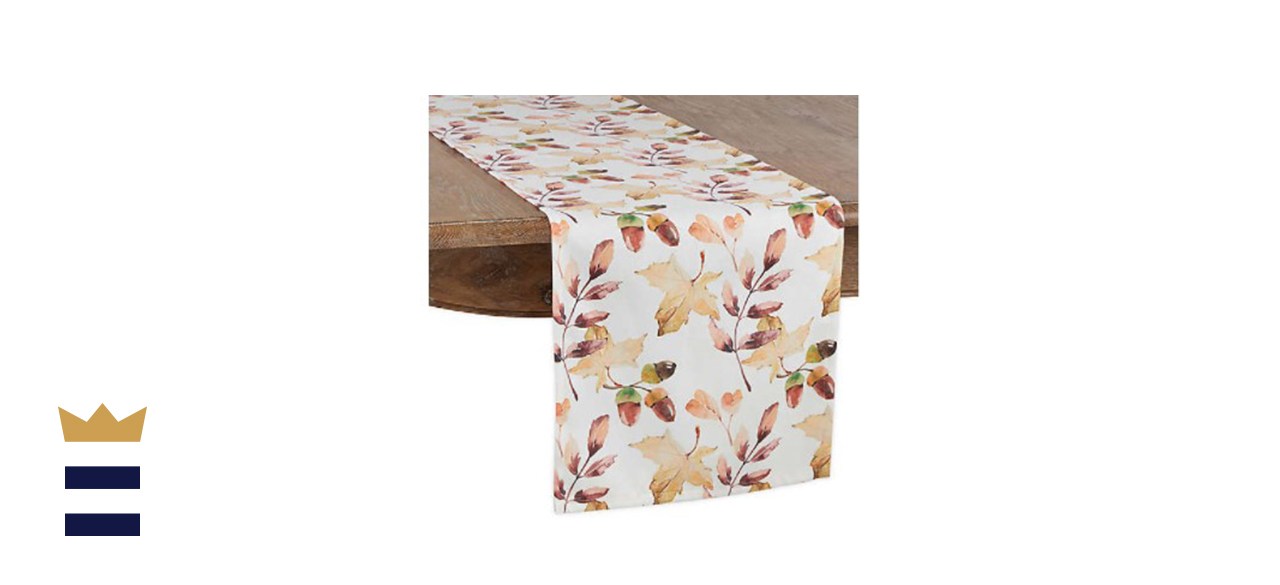 Saro Lifestyle Willow Oak Table Linen Collection