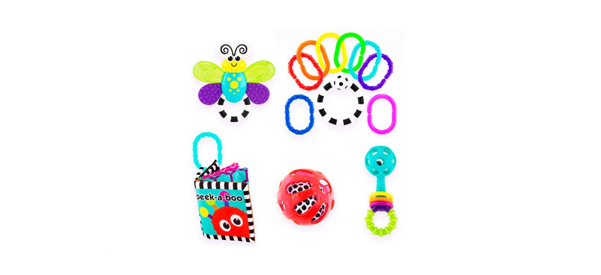 Sassy Babys First Developmental Gift Set Sassy Babys First Developmental Gift Set