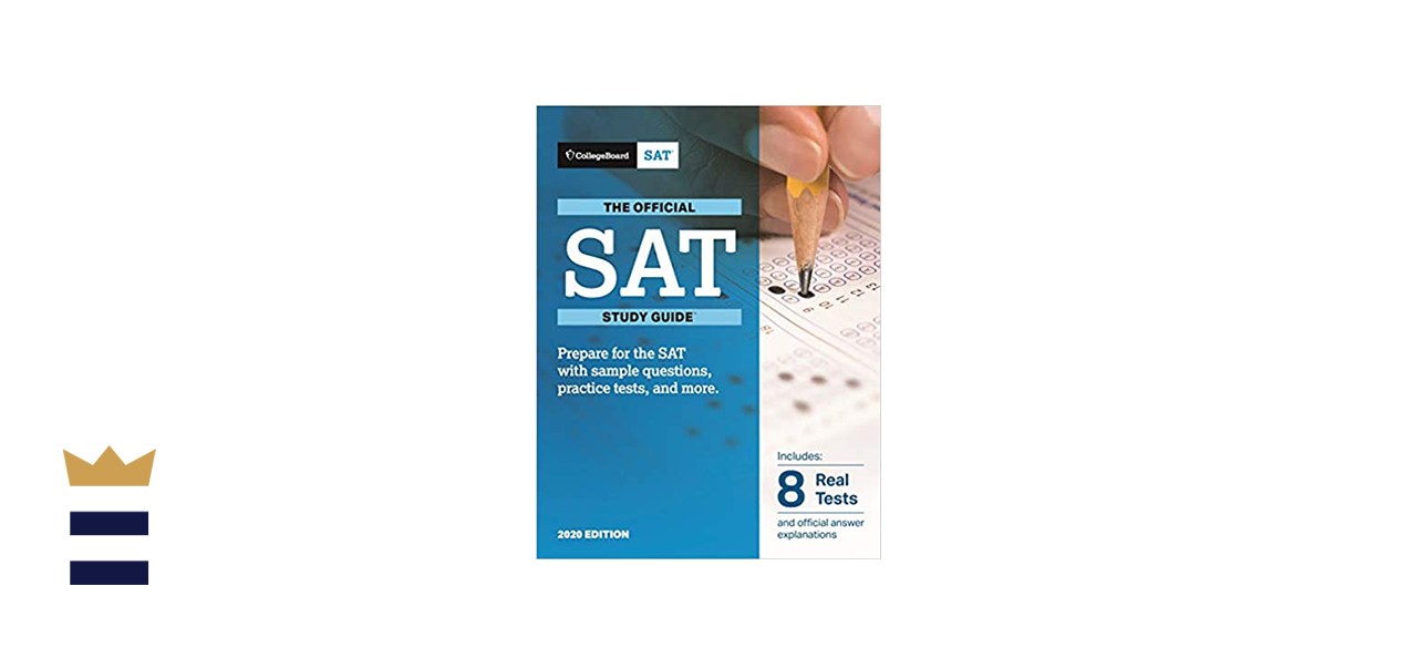 SAT prep book