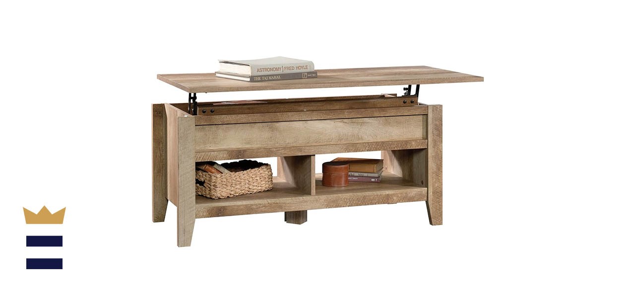 Sauder Dakota Pass Lift-Top Coffee Table