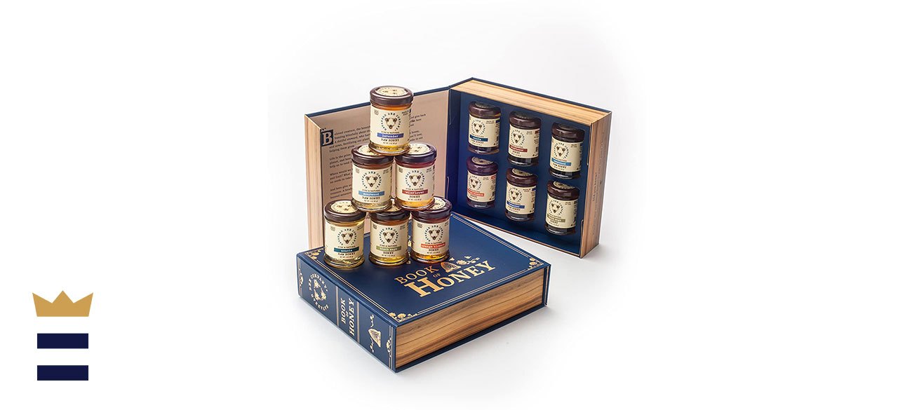 Savannah Bee Company Book of Honey Gift Set