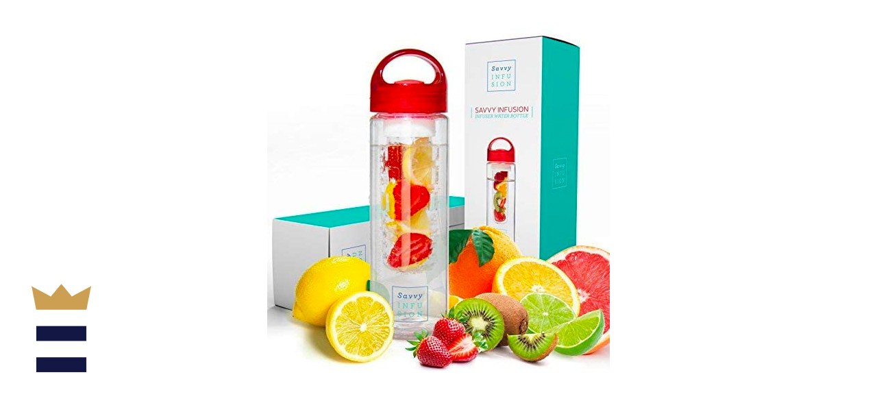 Savvy Infusion Fruit Infuser Water Bottle