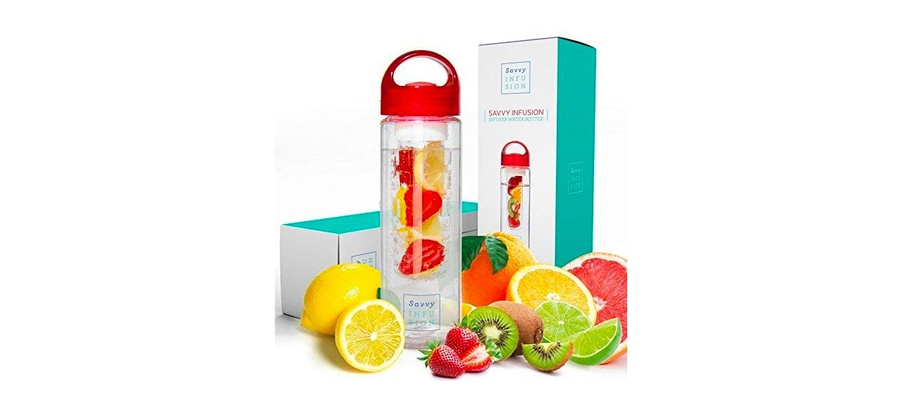 Savvy Infusion Fruit Infuser Water Bottle