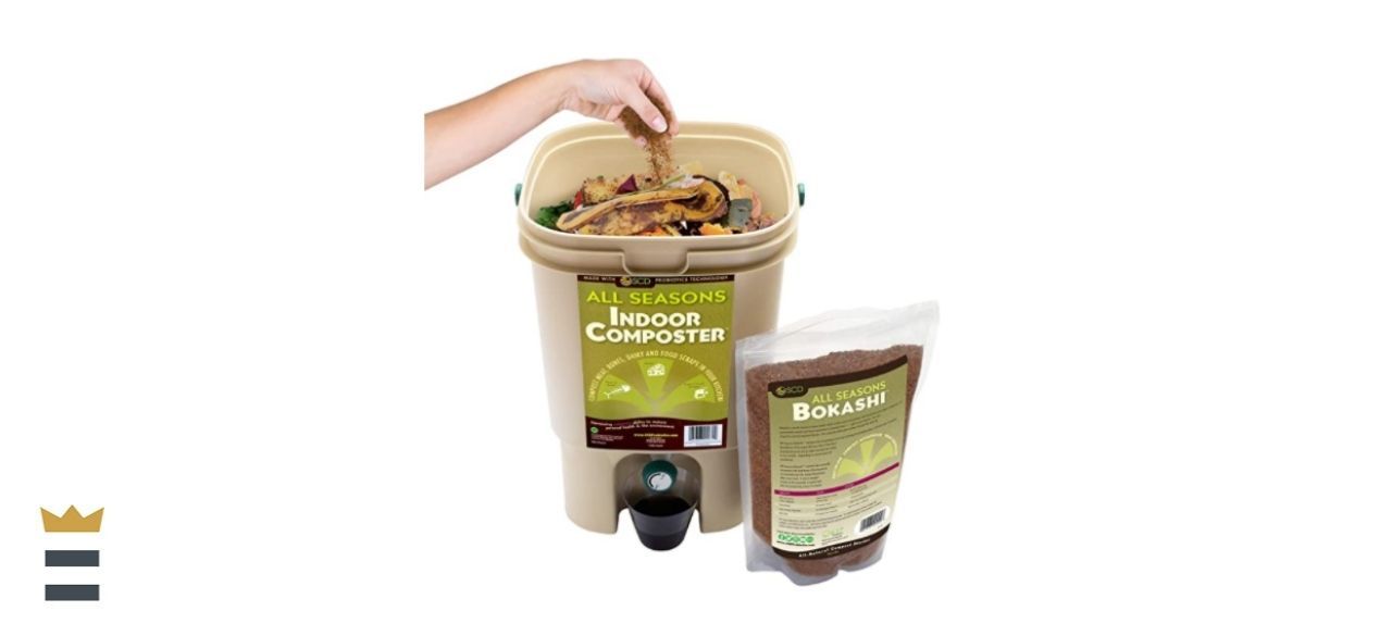 SCD Probiotics All Seasons Indoor Composter