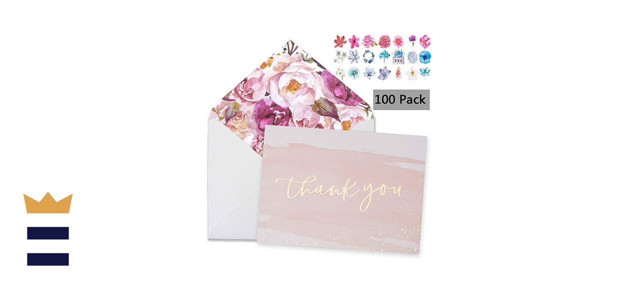 Scheful Bridal Thank You Cards