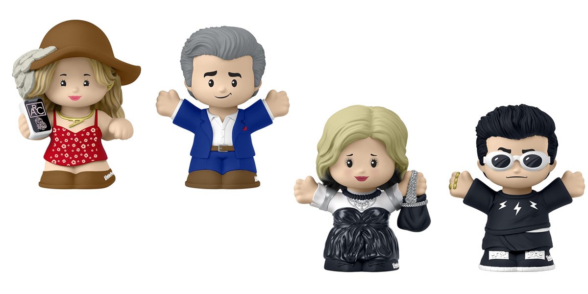 Little People Collector Schitt's Creek Special Edition Set