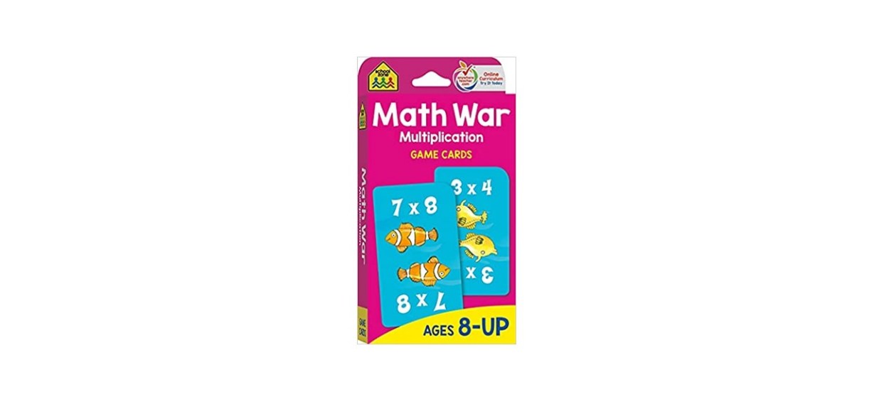 School Zone Math War Multiplication Game