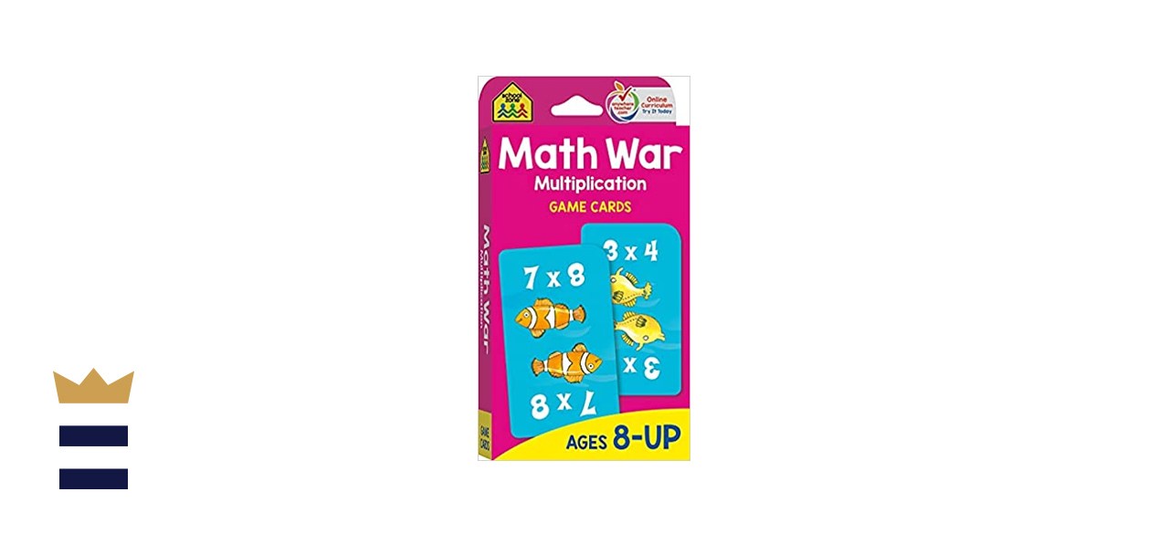 math games for multiplication drill war
