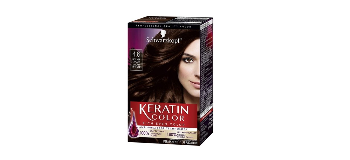 Schwarzkopf Keratin Color 