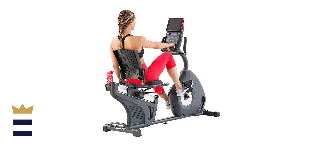 Schwinn 270 Recumbent Exercise Bike.