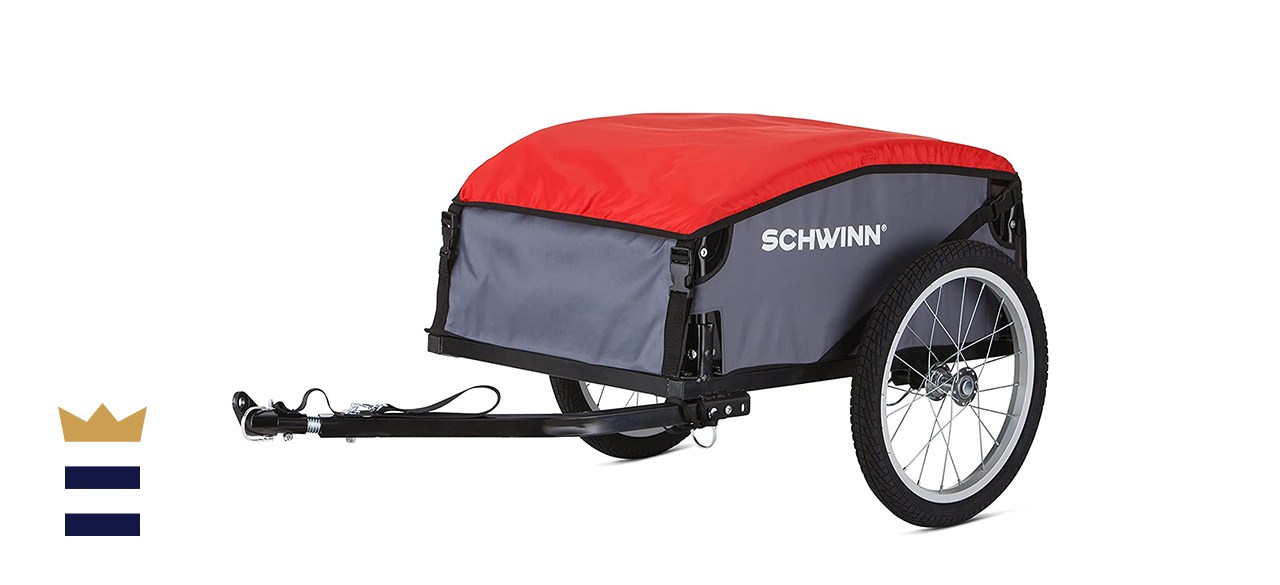 schwinn daytripper cargo trailer