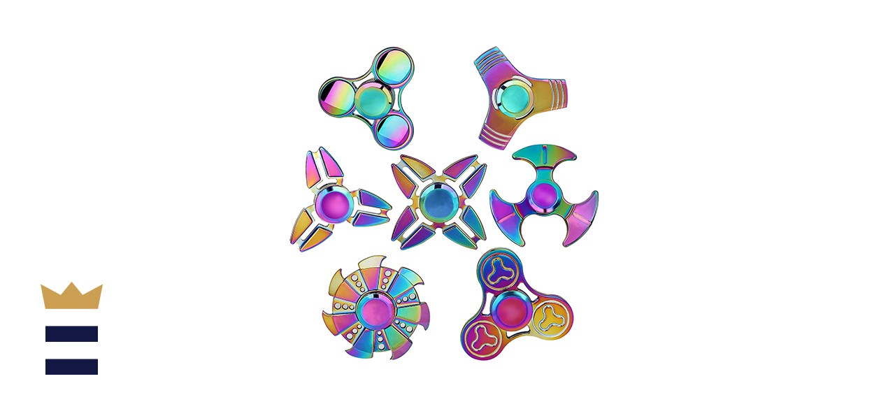 SCIONE Metal Fidget Spinner Toys