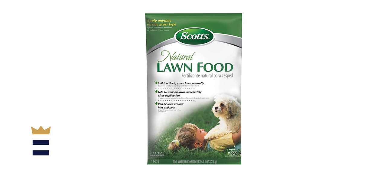 Scott's Natural Lawn Food