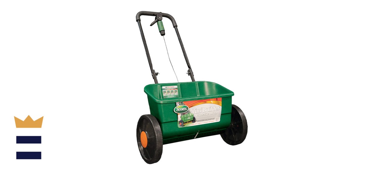 Scotts 76565 Turf Builder Classic Drop Spreader Scotts 76565 Turf Builder Classic Drop Spreader